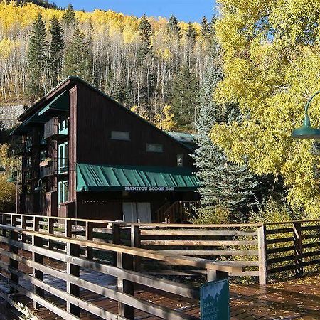 Manitou Lodge By Telluride Alpine Lodging Bagian luar foto