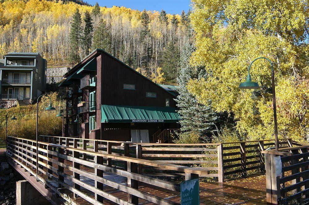Manitou Lodge By Telluride Alpine Lodging Bagian luar foto